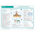 PlanBee Volcanoes KS2 Geography Lesson Planning