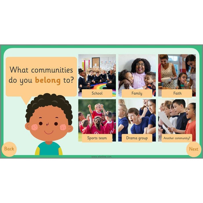 PlanBee Roles and Responsibilities | KS1 PSHE 