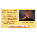 PlanBee Volcanoes KS2 Geography Lesson Planning
