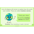PlanBee Our Wonderful World - Creation Story KS1 RE Lessons | PlanBee