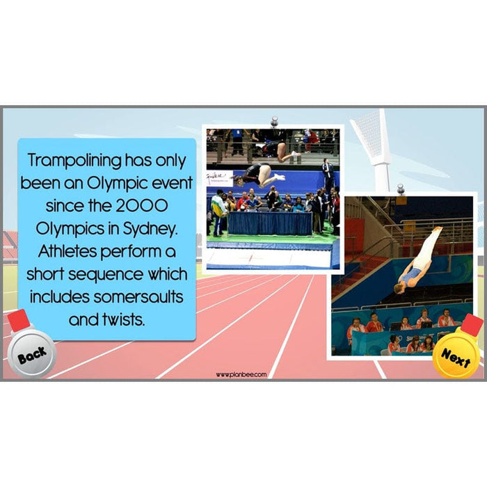 PlanBee Olympic Games LKS2 Lesson Pack by PlanBee