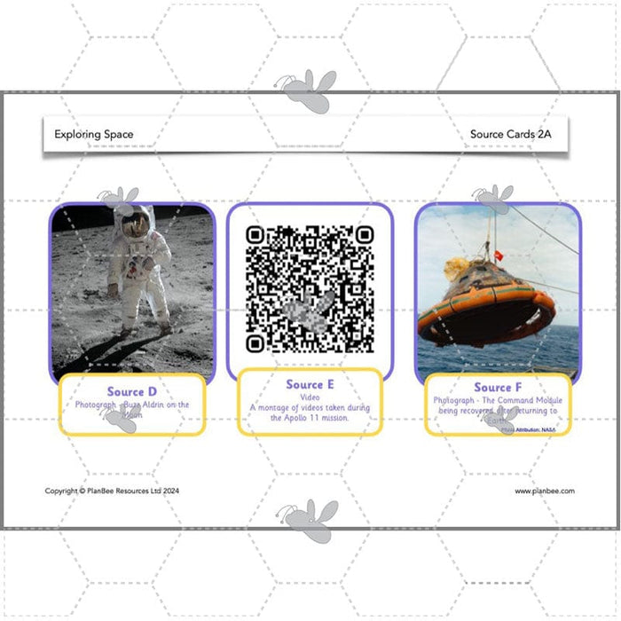 PlanBee Exploring Space KS1 Cross-curricular Topic by PlanBee