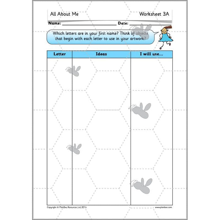 PlanBee All About Me Topic KS1 Cross-Curricular Resource by PlanBee
