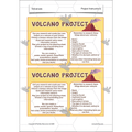PlanBee Volcanoes KS2 Geography Lesson Planning