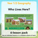 PlanBee Who Lives Here? Homes around the world KS1 Lessons | PlanBee