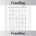 FREE Morse Code KS2 Chart by PlanBee