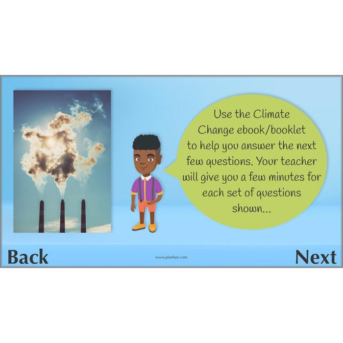 PlanBee People and Planet What is Climate Change KS2 | PlanBee