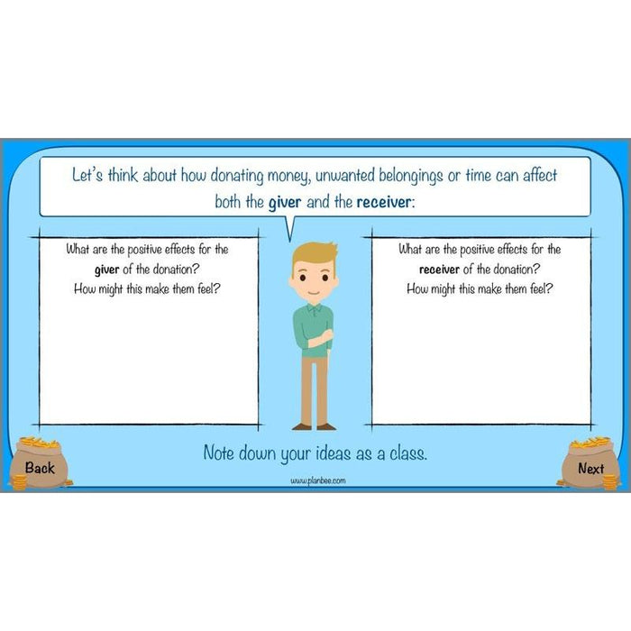 PlanBee What is Wealth? KS2 ESR lessons by PlanBee