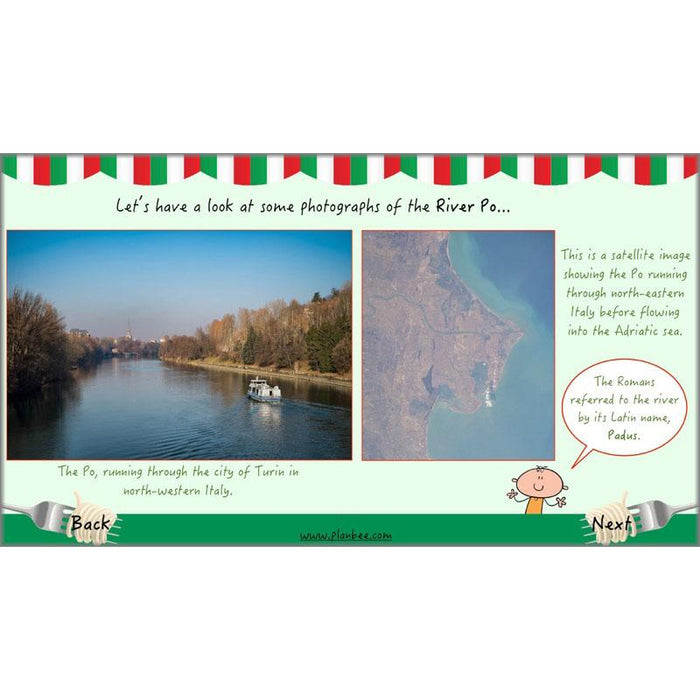 PlanBee Italy Today: Italy KS2 Year 3 & Year 4 Geography by PlanBee