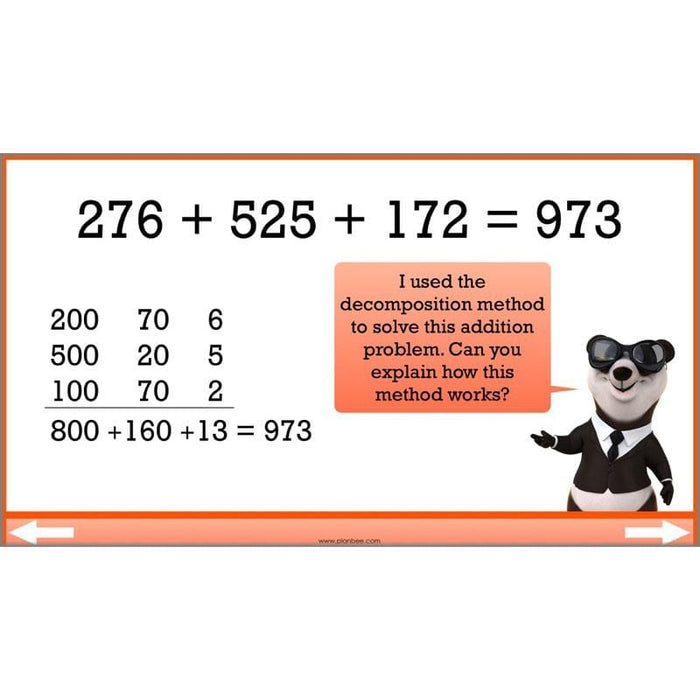 PlanBee What's the Total? - Year 5 Maths Planning - Addition and Subtraction