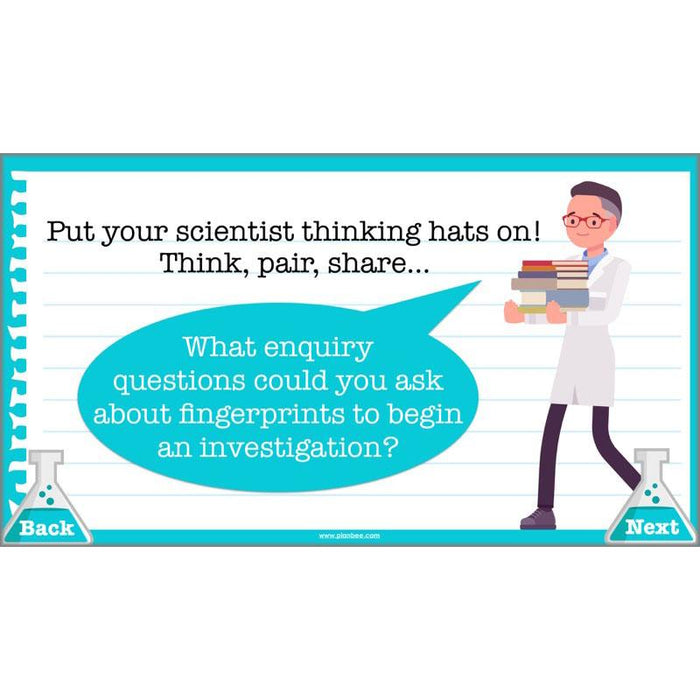Scientific Enquiry KS2 Lessons - What Do Scientists Do?