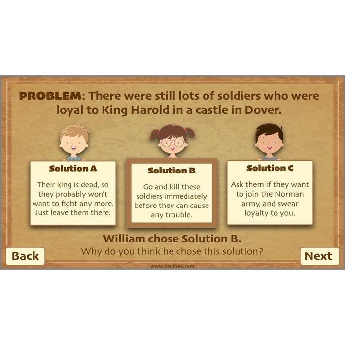 PlanBee The Normans KS2 History lesson plan pack and resources