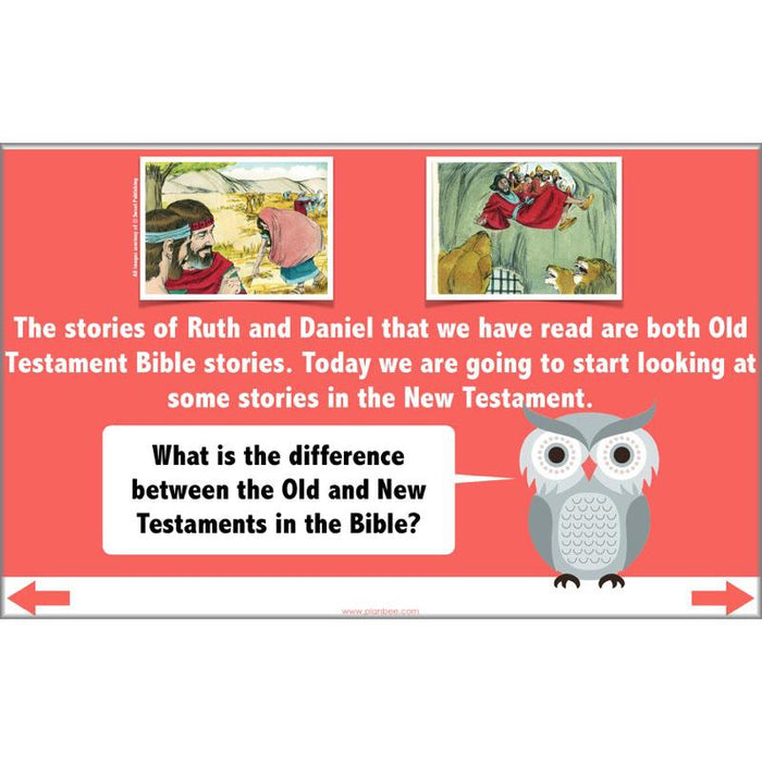 Stories of Christianity - Bible Stories for KS2 by PlanBee