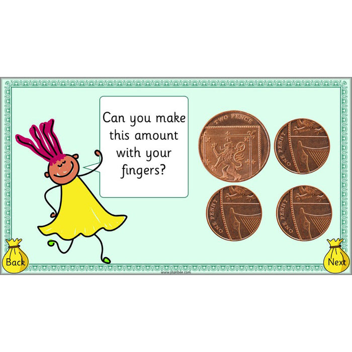 Let’s find the value of coins KS1 Maths Money by PlanBee