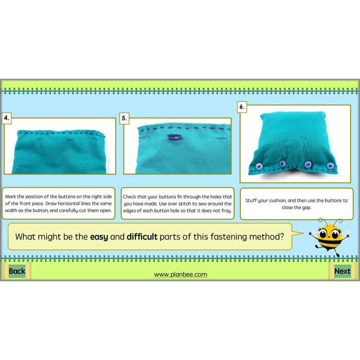 PlanBee Funky Furnishings KS2: DT Lesson Plans for Year 5 & 6