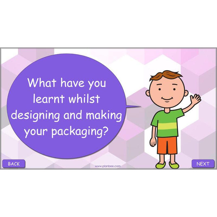 PlanBee Packaging: DT Lesson Plans and Resources from PlanBee