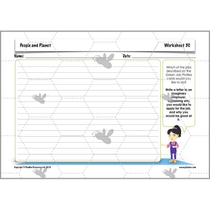 PlanBee People and Planet Climate Change KS2 | PlanBee