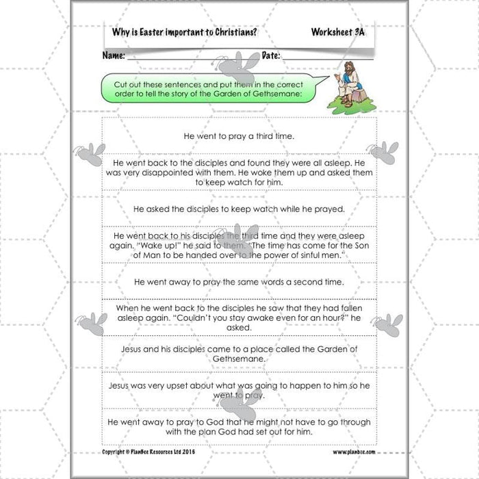 PlanBee Why is Easter important? KS2 Year 4 RE Lesson by PlanBee