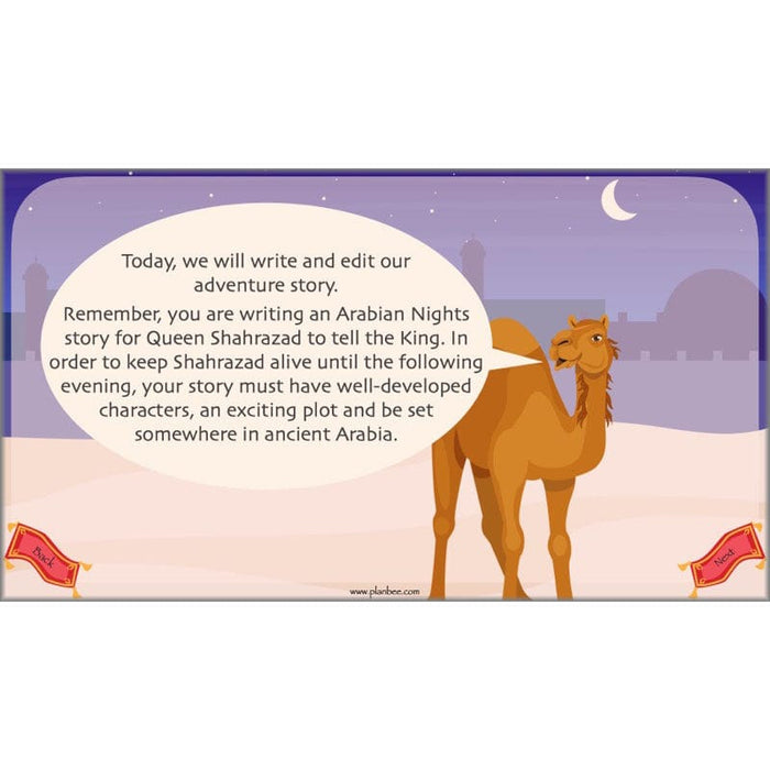 PlanBee Arabian Nights KS2 English Planning | PlanBee