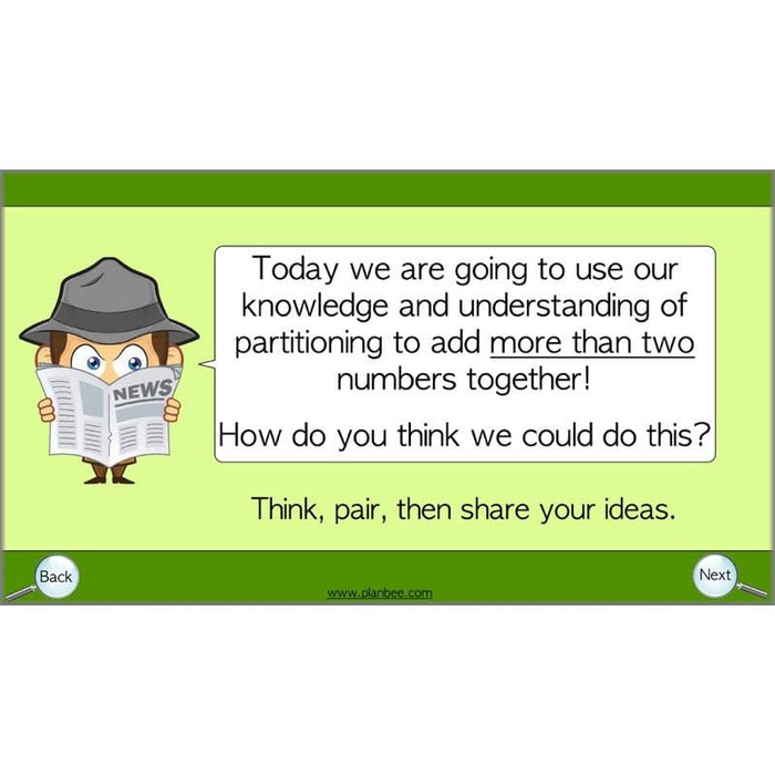 PlanBee Investigating Number Facts: Maths Addition and Subtraction KS2 Year 3