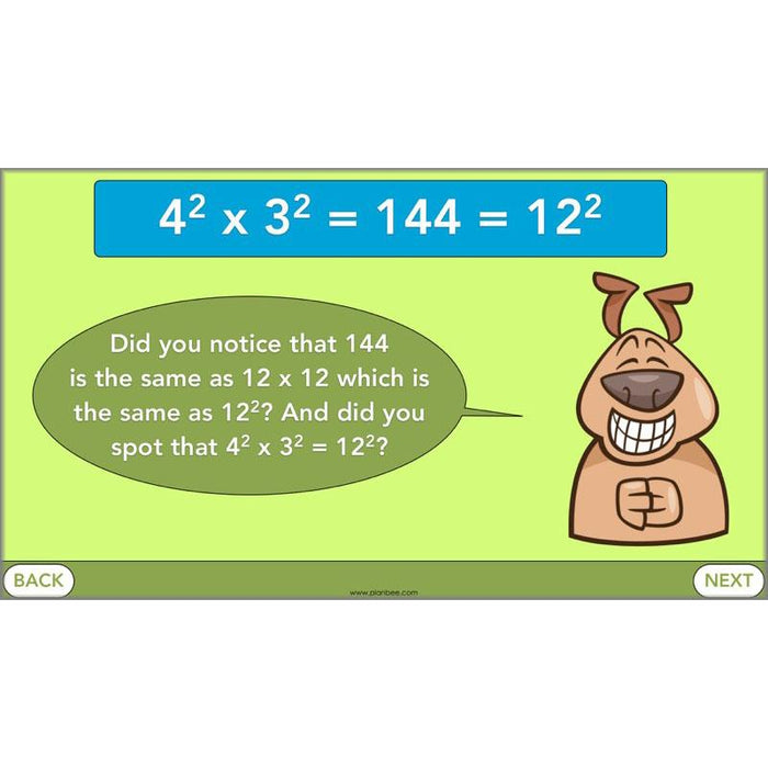 PlanBee Square Numbers, Cube Numbers and Factor Pairs | KS2 Year 5