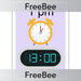 PlanBee 24-Hour Time | Free KS2 Classroom Decoration | PlanBee