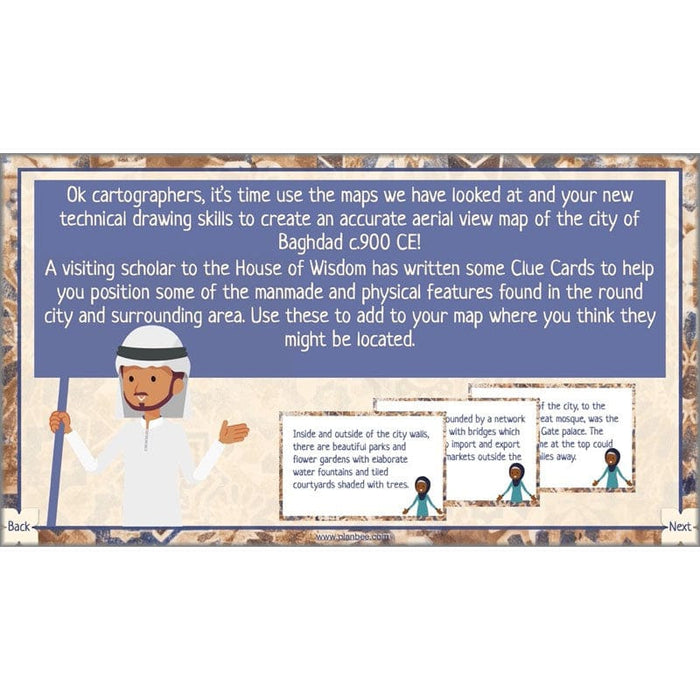 PlanBee Early Islamic Civilisation Topic Lessons by PlanBee