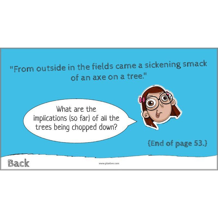 PlanBee I Speak for the Trees KS2 Ecosystems ESR Lessons