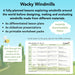 PlanBee Wacky Windmills - DT Primary Resources for KS1 | PlanBee