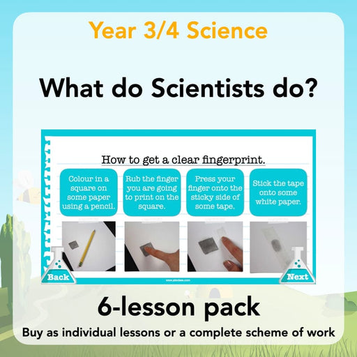 PlanBee Scientific Enquiry KS2 Lessons - What Do Scientists Do?