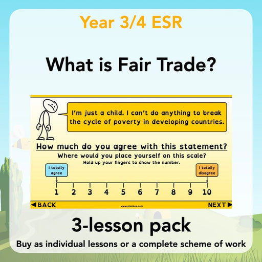 PlanBee What is Fair Trade KS2 ESR Lessons by PlanBee