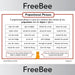 PlanBee FREE Prepositional Phrase List by PlanBee