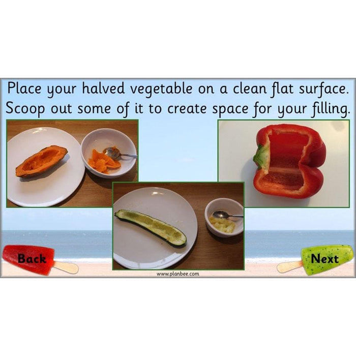 PlanBee Seaside Snacks: Primary DT Cookery Lessons for KS1 from PlanBee