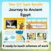 PlanBee Ancient Egypt KS2 Activities - Year 3/4 Topic by PlanBee