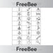 PlanBee Free printable Advent calendar template for children