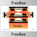Elephants Free African Animals Group Name Labels by PlanBee