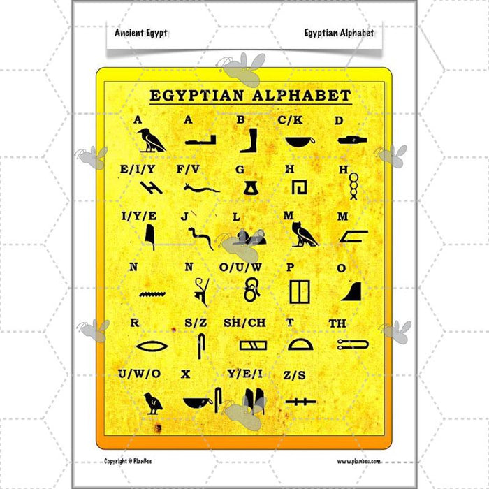 Ancient Egypt Worksheets KS2 Year 3 & Year 4 | PlanBee Lessons