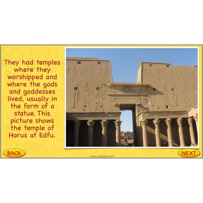 PlanBee Ancient Egypt Planning KS2 for Year 3 & Year 4 by PlanBee