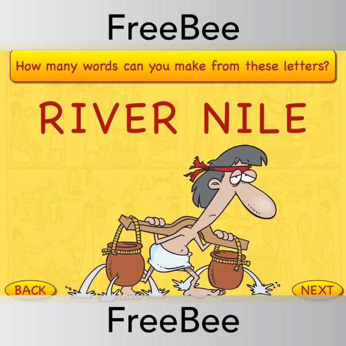 PlanBee Ancient Egyptians Brain Teasers | PlanBee FreeBees