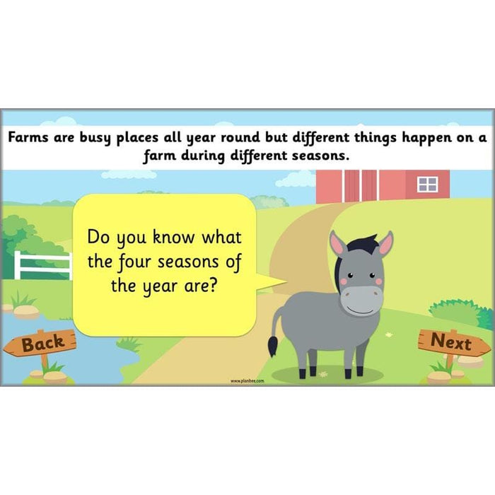 PlanBee At the Farm lesson plans KS1 Geography pack by PlanBee