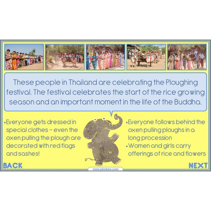 PlanBee Buddhist Festivals and Celebrations: KS2 lesson plans