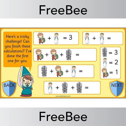 Castles Brain Teasers Free PDF Resource by PlanBee