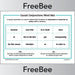 PlanBee FREE Causal Conjunctions Word Mat by PlanBee