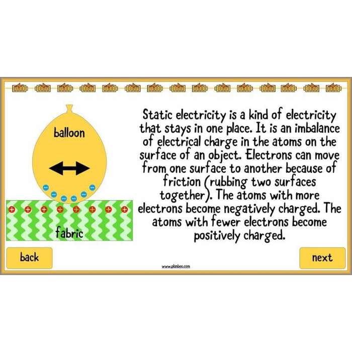 PlanBee Changing Circuits - Electricity Year 6 Lesson Planning