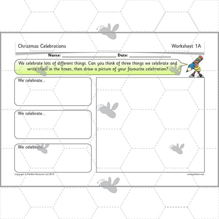 PlanBee Christmas Around the World KS1 RE Lessons by PlanBee