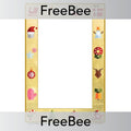 PlanBee Christmas Writing Frames | PlanBee FreeBees