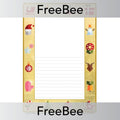 PlanBee Christmas Writing Frames | PlanBee FreeBees