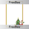 PlanBee Christmas Writing Frames | PlanBee FreeBees