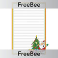 PlanBee Christmas Writing Frames | PlanBee FreeBees