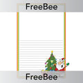 PlanBee Christmas Writing Frames | PlanBee FreeBees